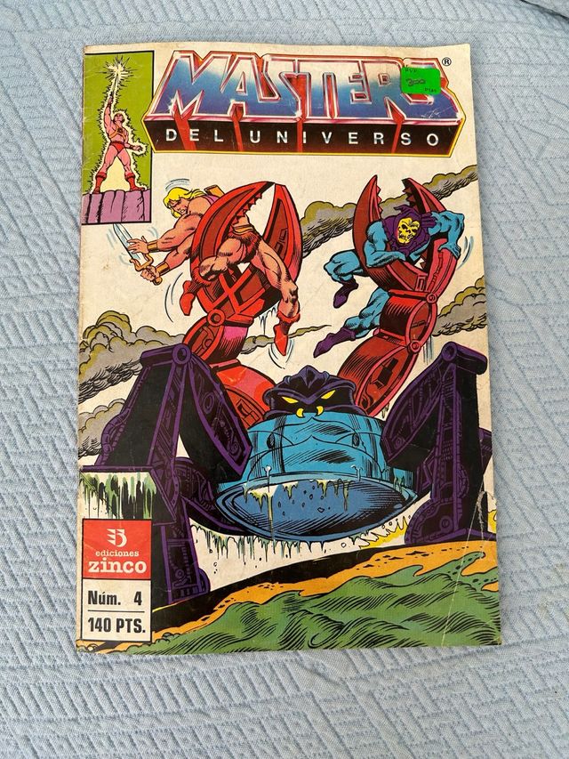 Cómic Másters del Universo