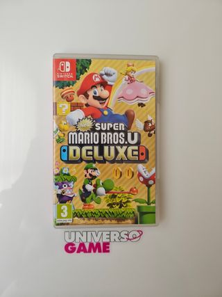 Nuovo Super Mario Bros. U Deluxe per Nintendo Switch