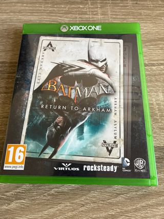 Batman: Return to Arkham Xbox