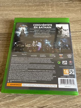 Batman: Return to Arkham Xbox