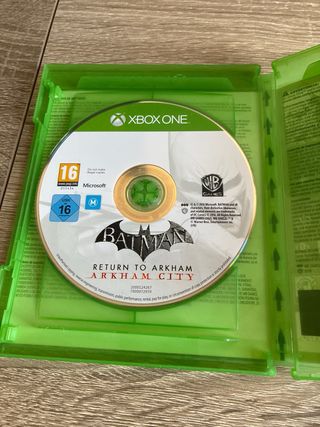 Batman: Return to Arkham Xbox