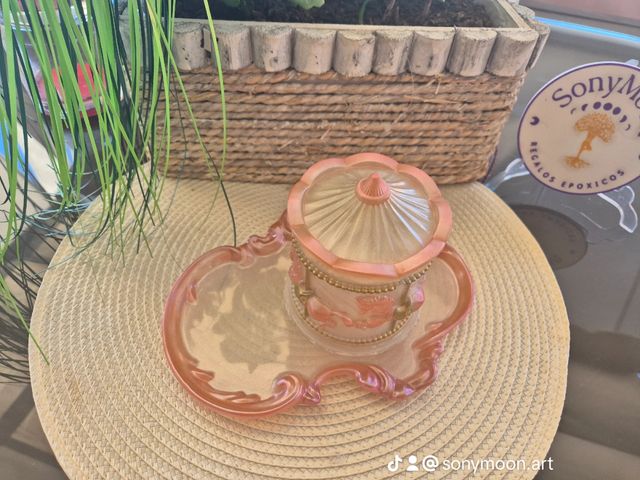 Conjunto Caja Carrousel y bandeja