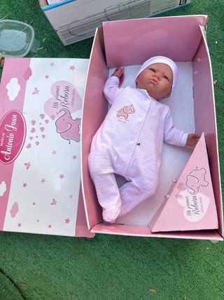 Muñeca Antonio Juan Mi Primer Reborn