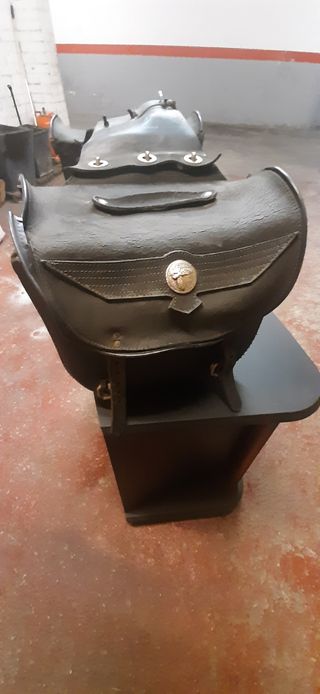 Alforjas de cuero antiguas