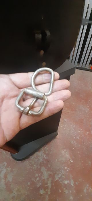 Alforjas de cuero antiguas