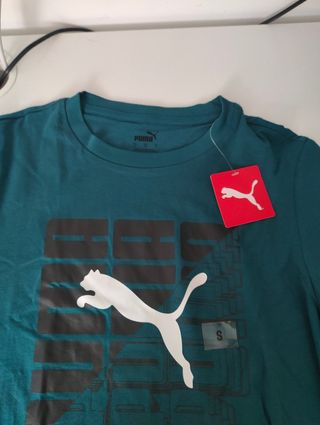Camiseta Puma Talla S ❗sin estrenar❗