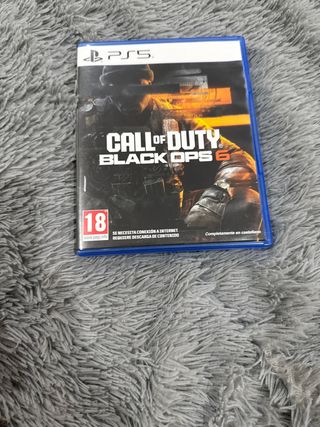 Call of Duty Black Ops 6 PS5