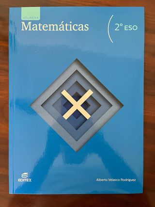 Matemáticas, 2o ESO