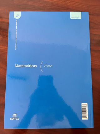 Matemáticas, 2o ESO