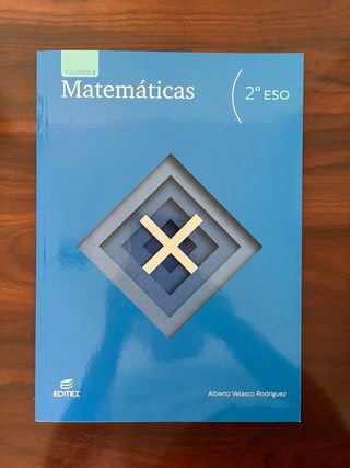 Matemáticas, 2o ESO