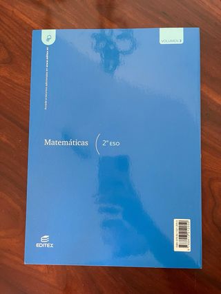 Matemáticas, 2o ESO