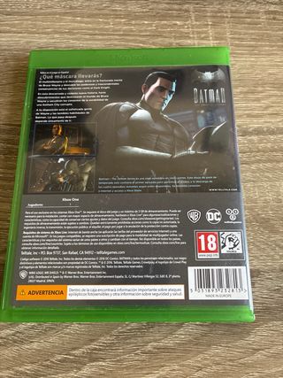 Batman: The Telltale Series - Xbox