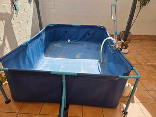 Piscina Desmontable 3x2x0.75 + Accesorios