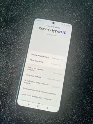 Móvil Xiaomi Redmi Note 11 azul