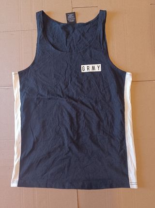 Camiseta Grimey Negra Talla XS