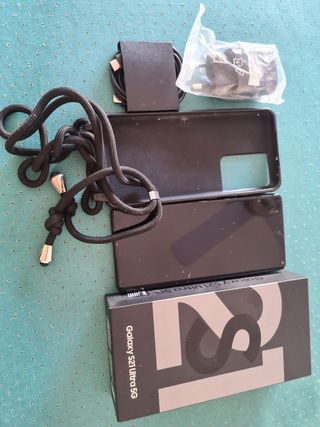 Samsung S21 Ultra 5G 256GB Nero