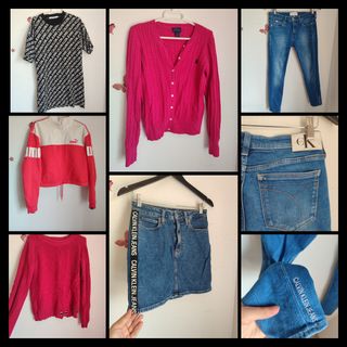 Lote de ropa de marcas 
