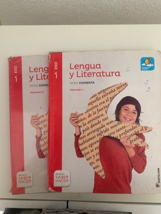 Libro de lengua 1 de la eso