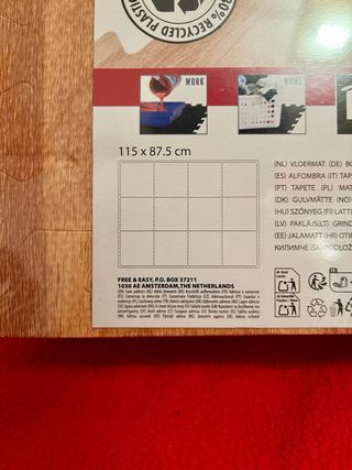 Palestra rompicapo Tatami