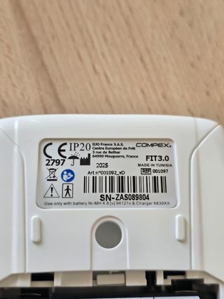 Compex Fit 3.0 Electroestimulador 
