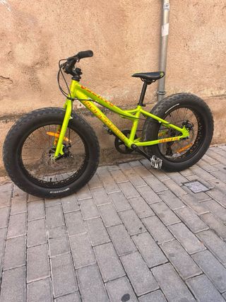 Mondraker Panzer 20 Bicicleta Infantil