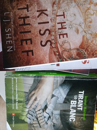 Libros tirant lo blanc