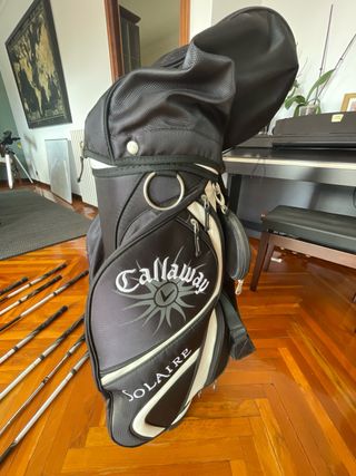 Palos de Golf Callaway con funda