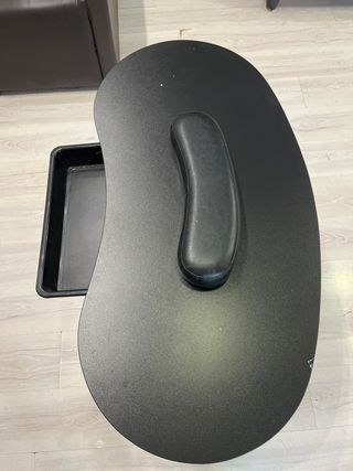 Mesa plegable de manicura