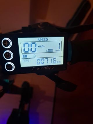Patinete Eléctrico SmartGyro 