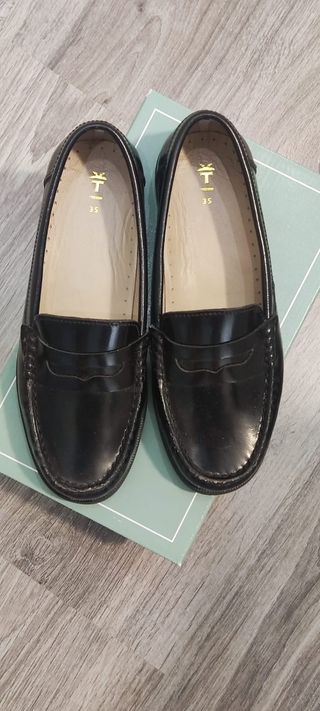 Zapatos de comunión negros talla 35