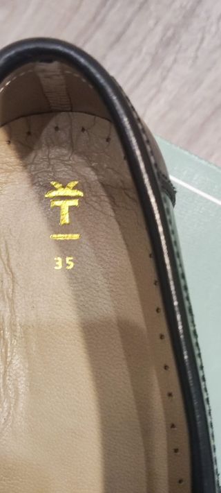 Zapatos de comunión negros talla 35