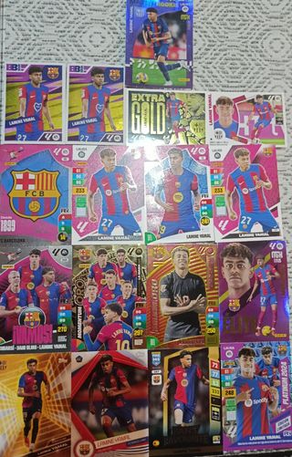 Pack 16 Cartas Lamine Yamal
ESCUCHO OFERTAS