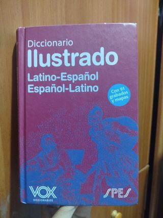 Diccionario Ilustrado Latín. Latino-Español/ Es...