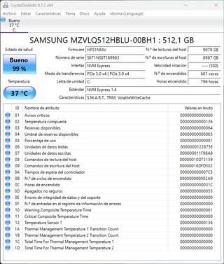 PC Torre i5-11400 / 16Gb / 525Gb M.2