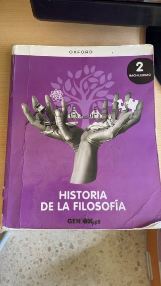 libro de historia y filosofía