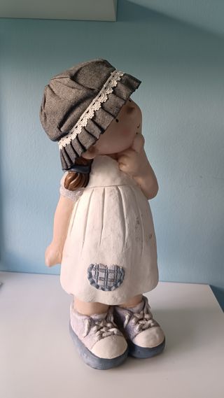 Statue in ceramica per bambini