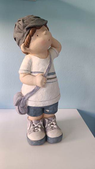 Statue in ceramica per bambini