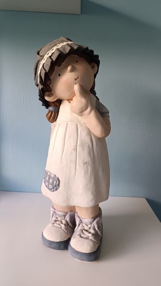 Statue in ceramica per bambini