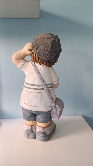 Statue in ceramica per bambini