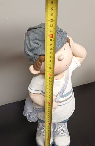 Statue in ceramica per bambini