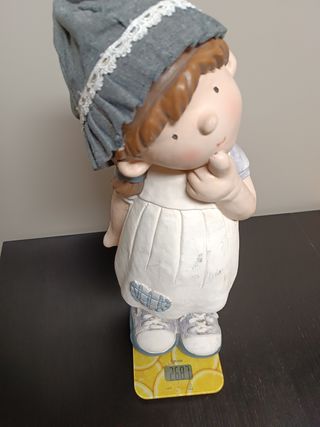 Statue in ceramica per bambini