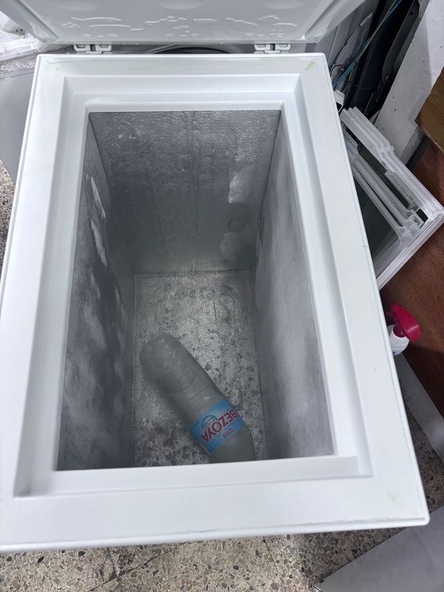 Congelador horizontal blanco