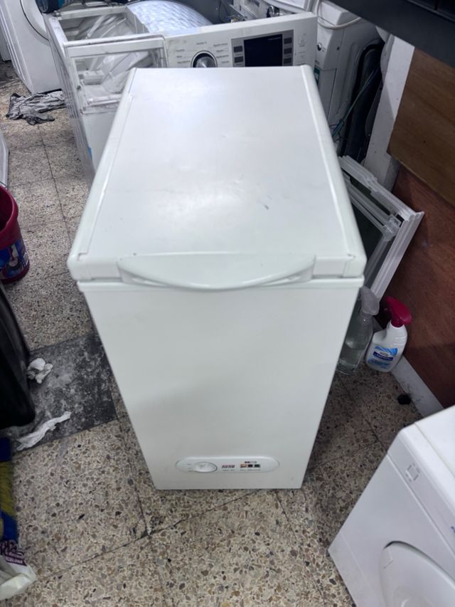 Congelador horizontal blanco