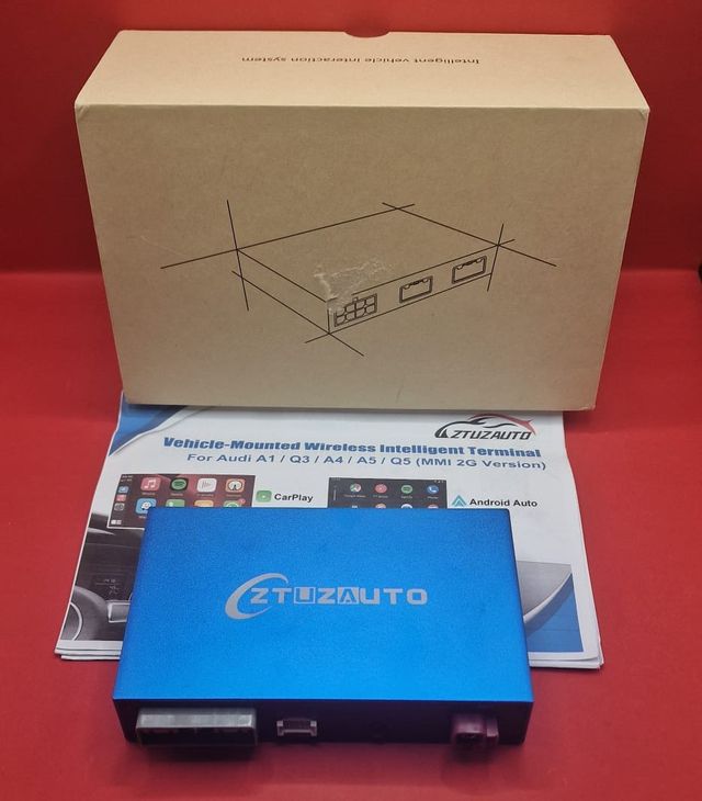 Carplay Android Auto Inalámbrico Audi A4/A5/Q5