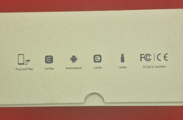 Carplay Android Auto Inalámbrico Audi A4/A5/Q5