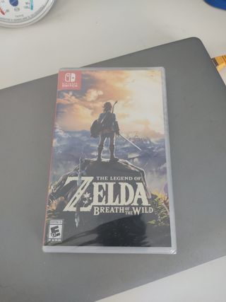 Zelda Breath of the Wild Nintendo Switch