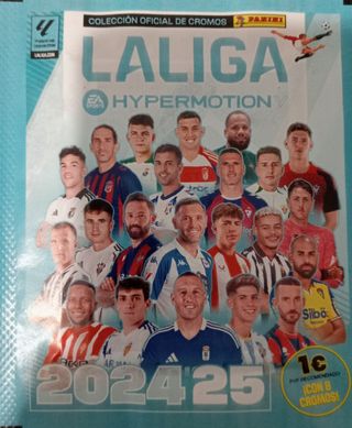 Cromos Panini LaLiga Hypermotion 24/25