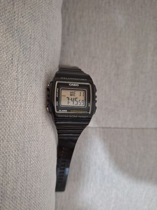Reloj Casio Negro