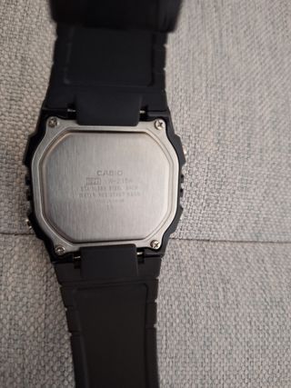 Reloj Casio Negro