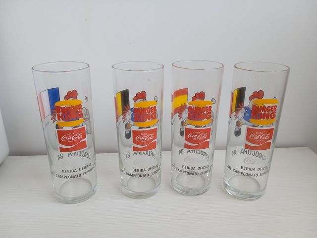 6 Vasos de coleccionista